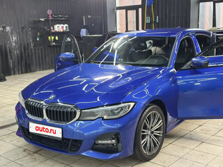 2020 BMW 3 серии 320i xDrive VII (G2x), синий, 3500000 рублей, вид 3