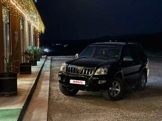 2006 Toyota Land Cruiser Prado 120 Series, чёрный, 2500000 рублей, вид 3