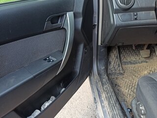 2010 Chevrolet Aveo I Рестайлинг, серый, 300000 рублей, вид 5