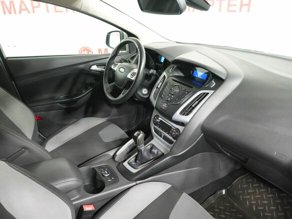 2011 Ford Focus III, серебристый, 937000 рублей - вид 10