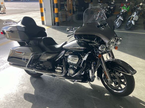 2017 Harley-Davidson Electra Glide, серый, 1750000 рублей