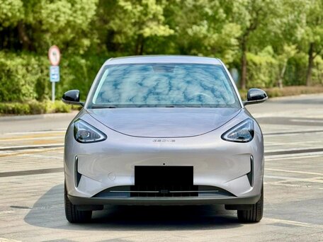 2025 Geely Geome Xingyuan 30.12 kWh, серебристый, 1610000 рублей, вид 2