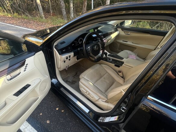 2014 Lexus ES 250 VI, чёрный, 1900000 рублей - вид 22