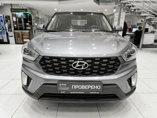 2020 Hyundai Creta I Рестайлинг, серый, 1700000 рублей, вид 2