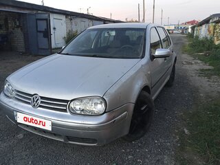 2000 Volkswagen Golf IV, белый, 150000 рублей, вид 1
