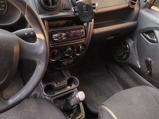 2013 Lada (ВАЗ) Granta I, красный, 250000 рублей, вид 4