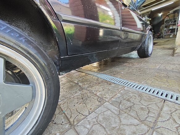 1985 BMW 3 серии 318i II (E30), чёрный, 175000 рублей - вид 12