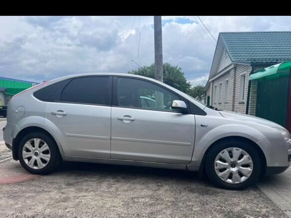 2007 Ford Focus II, серебристый, 380000 рублей - вид 9