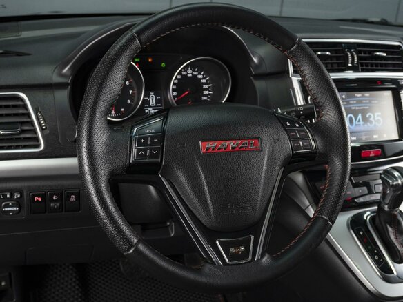 2016 Haval H6 I, синий, 1300000 рублей - вид 10