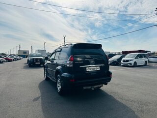 2006 Toyota Land Cruiser Prado 5-speed 120 Series, чёрный, 2399900 рублей, вид 4
