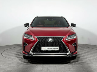 2017 Lexus RX 350 IV, красный, 2990000 рублей, вид 2