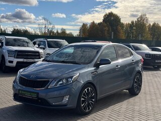 2014 Kia Rio 5-speed III, голубой, 1050000 рублей, вид 1
