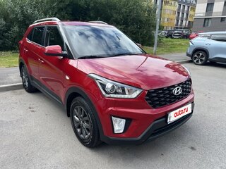 2020 Hyundai Creta I Рестайлинг, красный, 2650000 рублей, вид 3