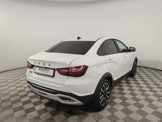 2023 Lada (ВАЗ) Vesta Cross I Рестайлинг (NG), белый, 1250000 рублей, вид 5