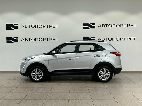 2016 Hyundai Creta I, серебристый, 1459000 рублей - вид 1