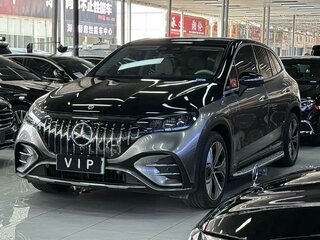 2024 Mercedes-Benz EQE SUV 350, серебристый, 6161033 рублей, вид 1