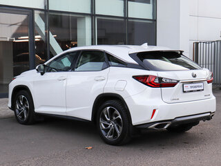 2016 Lexus RX 200t IV, белый, 3990000 рублей, вид 3
