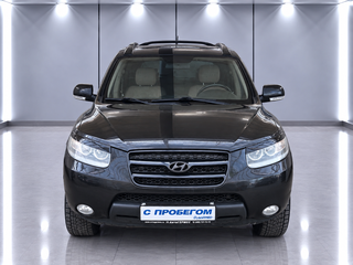 2008 Hyundai Santa Fe II, чёрный, 920000 рублей, вид 2