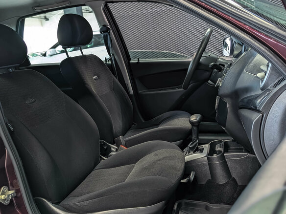 2013 Lada (ВАЗ) Kalina II, красный, 500000 рублей - вид 24