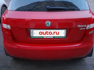 2012 Skoda Fabia II Рестайлинг, красный, 680000 рублей, вид 2