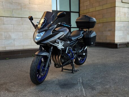 2013 Yamaha XJ6 (FZ6R), серый, 350000 рублей, вид 3