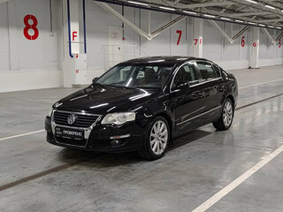 2008 Volkswagen Passat B6, чёрный, 640000 рублей, вид 1