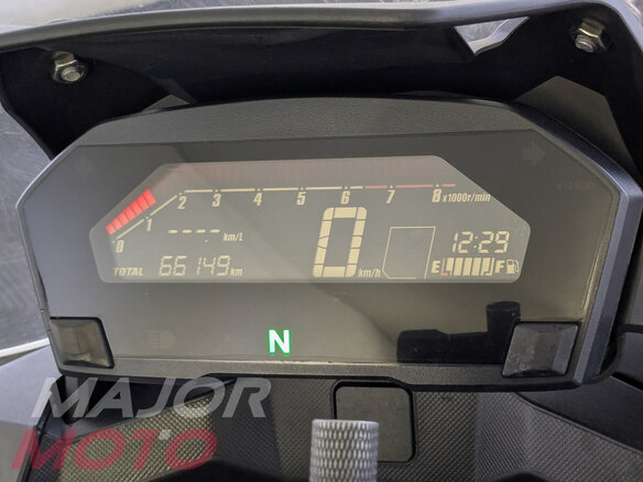 2016 Honda NC 750X, серый, 589000 рублей - вид 8