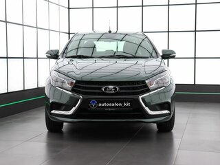 2017 Lada (ВАЗ) Vesta I, зелёный, 849000 рублей, вид 2