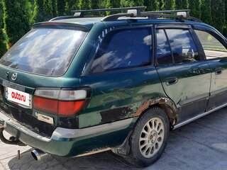 1999 Mazda 626 V (GF), зелёный, 75000 рублей, вид 5