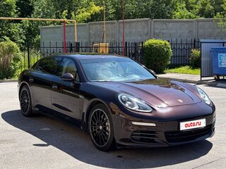 2013 Porsche Panamera 4S Executive I Рестайлинг, коричневый, 2790000 рублей, вид 1