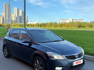 2011 Kia Ceed I Рестайлинг, синий, 700000 рублей, вид 2