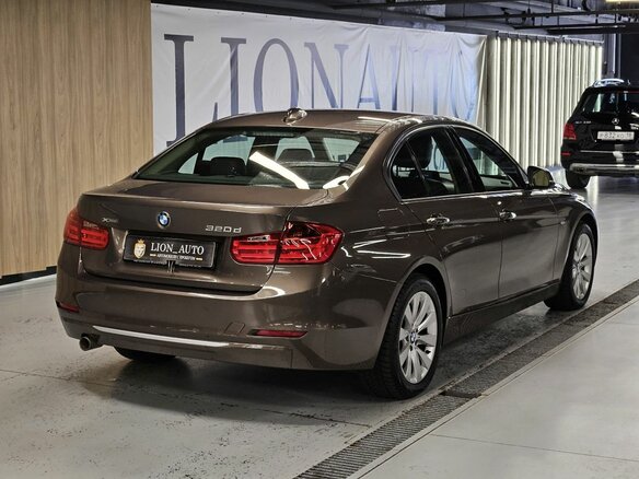 2014 BMW 3 серии 320d xDrive VI (F3x), коричневый, 2280000 рублей - вид 5