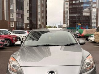 2009 Mazda Axela II, серебристый, 750000 рублей, вид 3