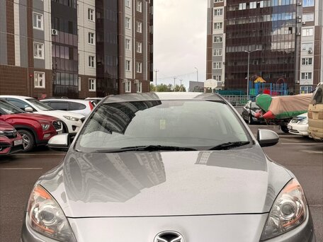2009 Mazda Axela II, серебристый, 750000 рублей, вид 3