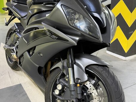 2016 Yamaha YZF-R6, серый, 910000 рублей, вид 4