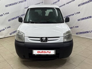 2008 Peugeot Partner I Рестайлинг, белый, 355000 рублей, вид 2