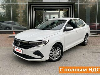 2021 Volkswagen Polo VI, белый, 1229000 рублей, вид 1