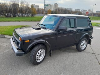 2019 Lada (ВАЗ) 2121 (4x4) I Рестайлинг, чёрный, 675000 рублей, вид 5