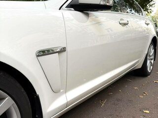 2008 Jaguar XF I, белый, 1100000 рублей, вид 2