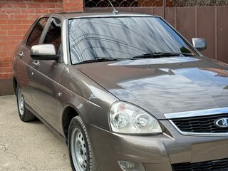 2013 Lada (ВАЗ) Priora I Рестайлинг, коричневый, 435000 рублей, вид 4