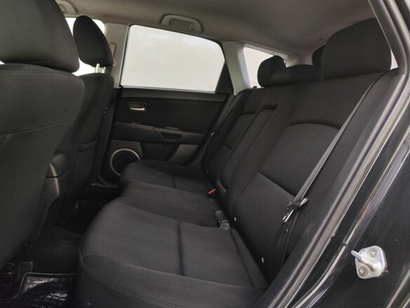 2007 Mazda 3 I (BK) Рестайлинг, чёрный, 480000 рублей - вид 11