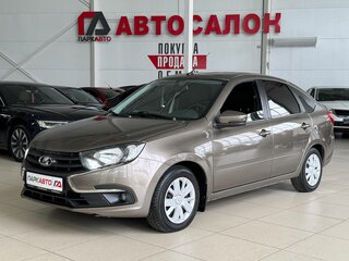 2024 Lada (ВАЗ) Granta I Рестайлинг, коричневый, 845000 рублей, вид 1