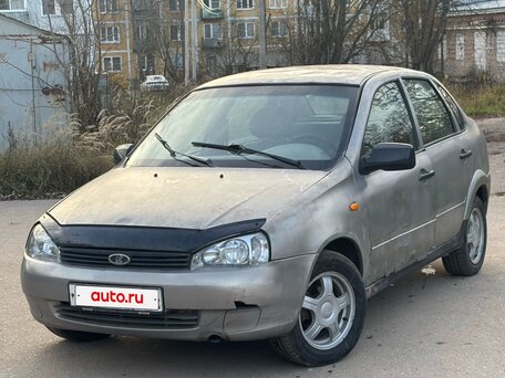 2007 Lada (ВАЗ) Kalina I, серый, 85000 рублей, вид 2