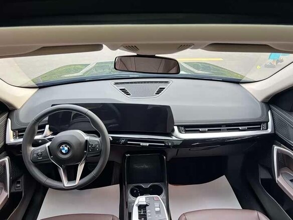 2023 BMW X1 20Li sDrive III (U11/U12), чёрный - вид 11