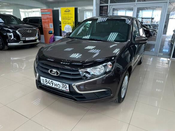 2022 Lada (ВАЗ) Granta I Рестайлинг, коричневый - вид 3