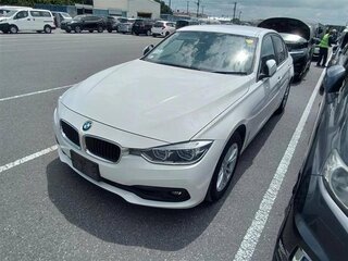2016 BMW 3 серии 318i VI (F3x) Рестайлинг, белый, 1650000 рублей, вид 2