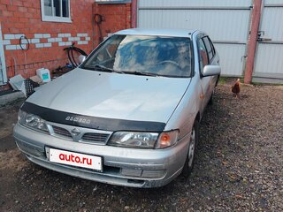 1998 Nissan Almera I (N15), серебристый, 200000 рублей, вид 2