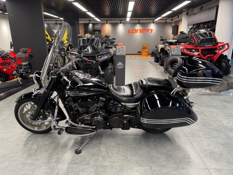 2009 Yamaha XV 1900, чёрный, 1080000 рублей, вид 2