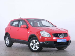 2009 Nissan Qashqai I, красный, 1089000 рублей, вид 1
