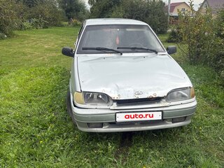 2008 Lada (ВАЗ) 2115, серебристый, 65000 рублей, вид 1